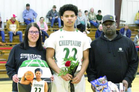 Graham-Dustin Celebrates Senior Night