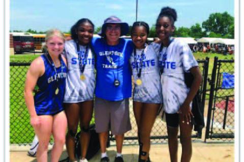 Congratulations to Glenpool High School Track 4x1- Relay Team