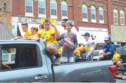 HHS Homecoming parade highlights