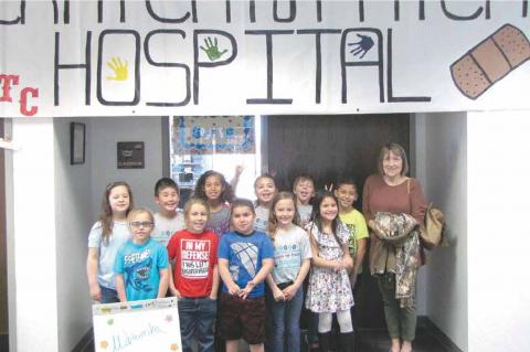 WWTC hosts Scratch ’n Patch Hospital