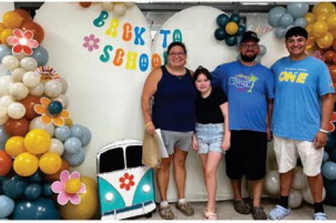 Wetumka Students Meet Their Teachers