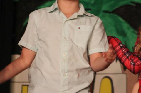 1st Grade Calvin Christmas Program