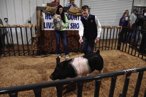 Hughes County Livestock Show and Premium Sale Winners