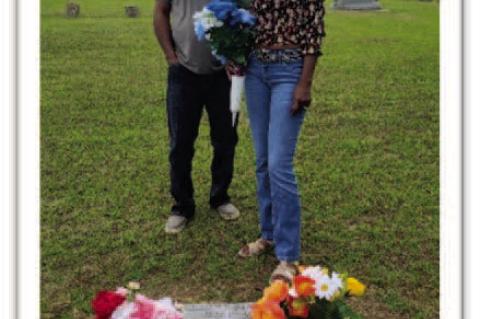 Memorial Day at Clearview Cemetery