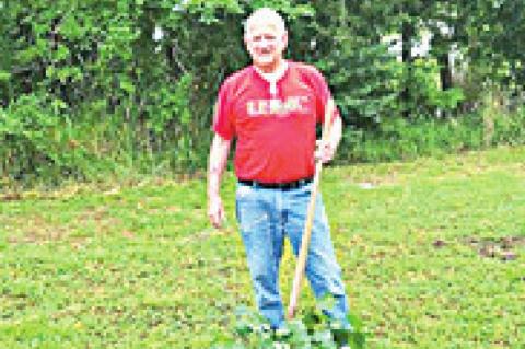 Clearview War Memorial Receives Some Tender Loving Care