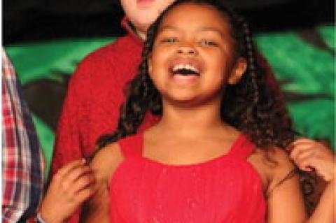 Calvin 3rd Grade Christmas Program