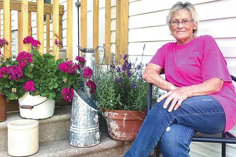 Sue Wilbourn’s amazing yard full of beautiful flowers and plants