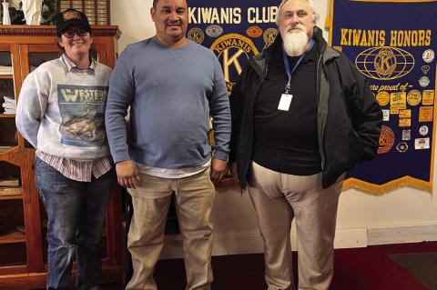 Wetumka Kiwanis had an election for vice president on January 17, 2024