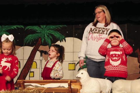 Calvin Head Start and Pre-K Performs