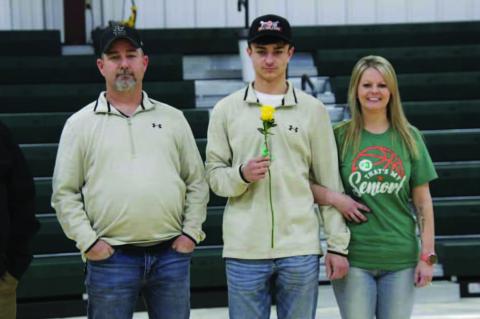 Stuart Basketball Senior Night