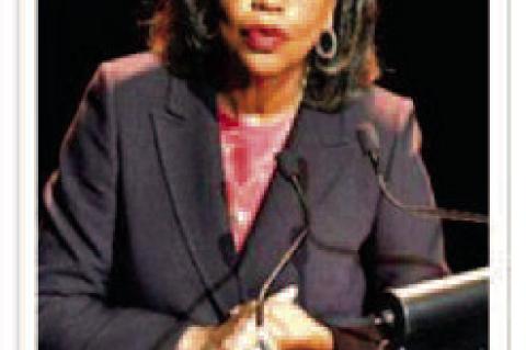 A Women’s History Moment ~ Anita Faye Hill (1956-)