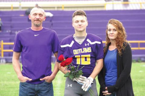 Weleetka Seniors honored