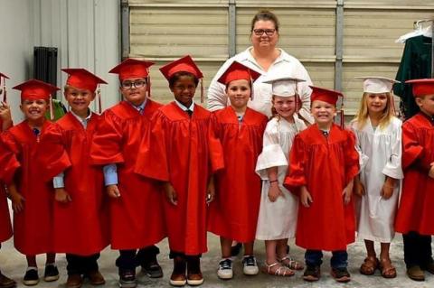 DUSTIN KINDERGARTEN GRADUATION