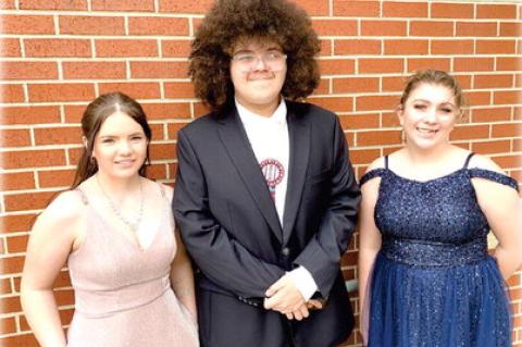Brooklyn Rena, Dusty Ade, and Jaise Dority