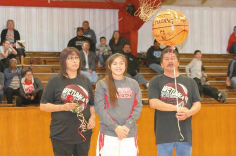 Wetumka Seniors Honored