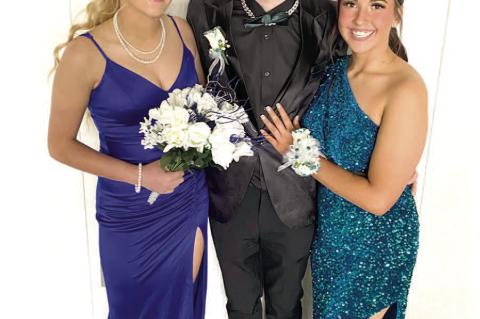 Presleigh Atherton,Blake Atherton,and Ella Mott