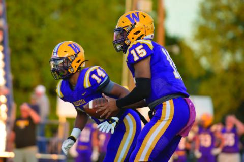 Weleetka Outlaws Stay Undefeated, Dominate Wilson-Henryetta 64-26