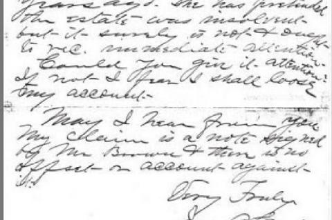Evangel Mission, A School for Creek Freedmen