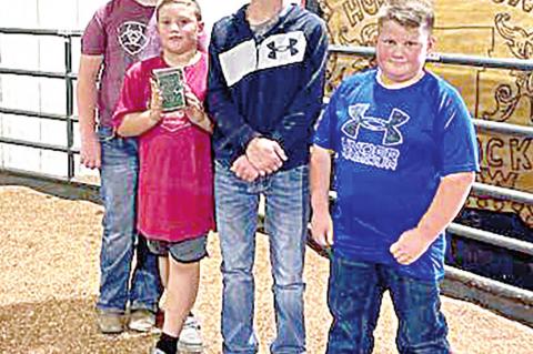 County Fair Livestock Judging Winners