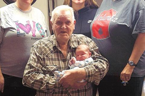 FIVE GENERATIONS!
