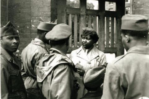 The history of the 6888th Central Postal Directory Battalion