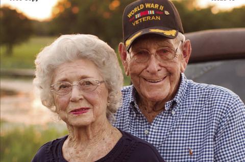 Hughes County WWII Combat Hero