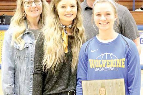 Holdenville Seniors honored