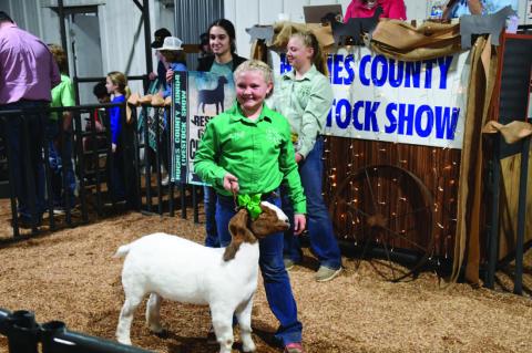 Hughes County Livestock Show