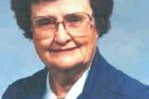 Graveside Thursday for Delphia M. McConnell