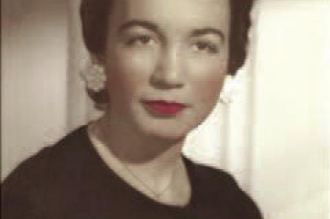 Service Held for Anna Jone Morgan