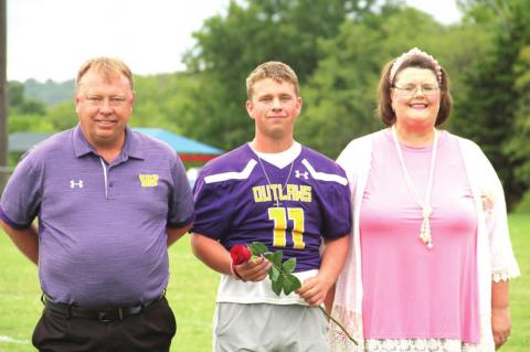 Weleetka Seniors honored