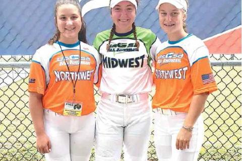 Stuart Lady Hornet Trio Selected for 2019 USSSA Fastpitch All-American Teams
