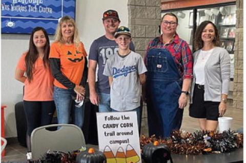 Wes Watkins Technology Center hosts annual trick or treat