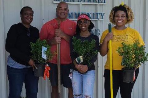 Main Street Community Center Receives Makeover