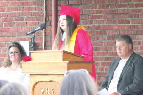 Wetumka graduation highlights