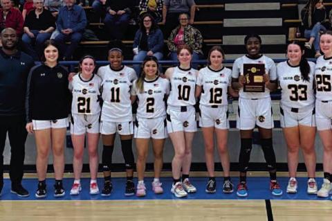 Calvin Lady Bulldogs Win District Title