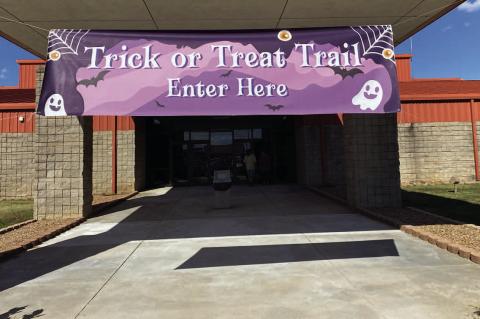 Happy Halloween at Wes Watkins Technology Center