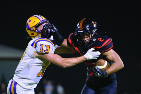 Weleetka Outlaws Defeat Dewar Dragons 36-20