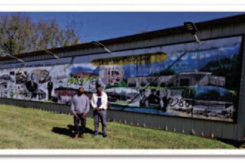 Descendants of Clearview Residents Visit