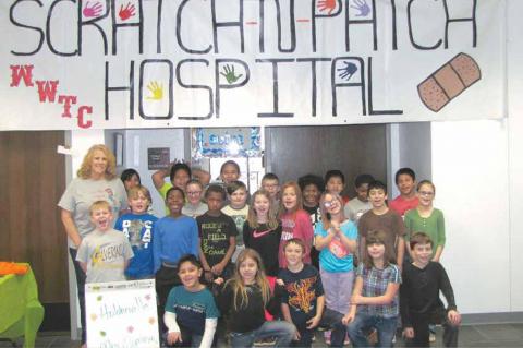 WWTC hosts Scratch ’n Patch Hospital