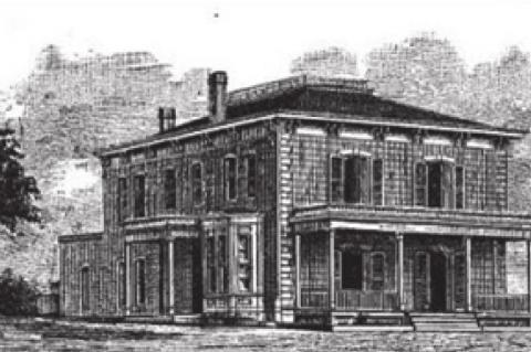 Evangel Mission, A School for Creek Freedmen