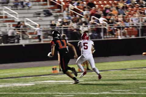 Wetumka Chieftains Oust Alex in a 20-14 Victory