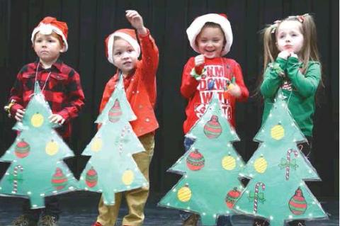 Wetumka Elementary Christmas Program