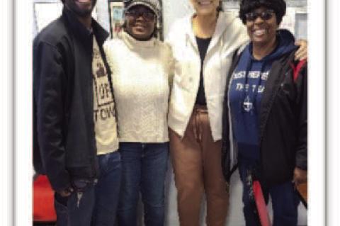 A Black Town Tourmet
