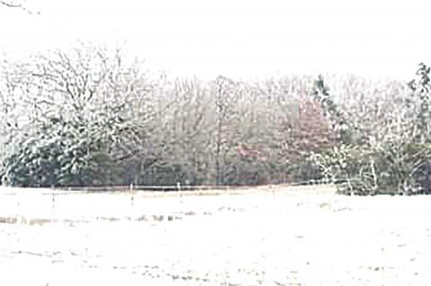 Hughes County a Winter Wonderland ...and more coming!