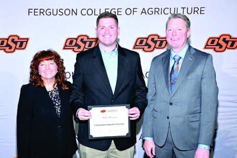 Hughes County students awarded OSU scholarships