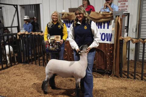 Hughes County Livestock Show and Premium Sale Winners