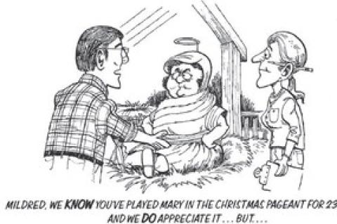 —CC— Letters to Santa have started arriving but the following one will be hard