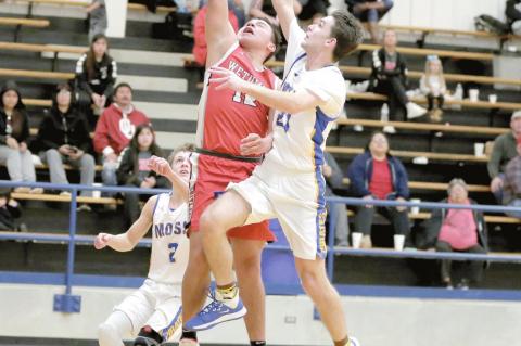 Wetumka ~ Moss Basketball Highlights