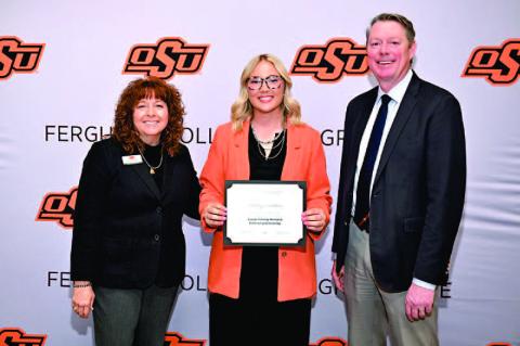 Hughes County students awarded OSU scholarships